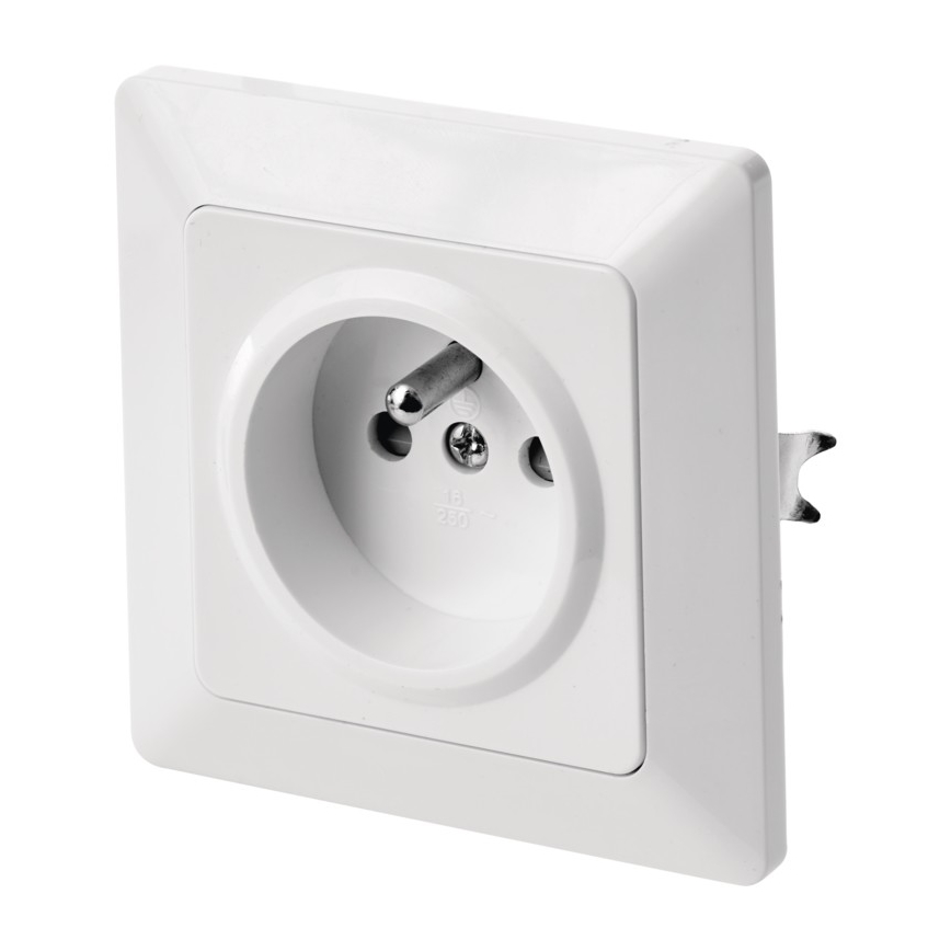 Zásuvka domovní FRENCH 250V/16A