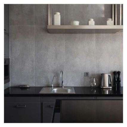 Zásuvka domovní s USB-A+USB-C FRENCH 250V/16A antracit