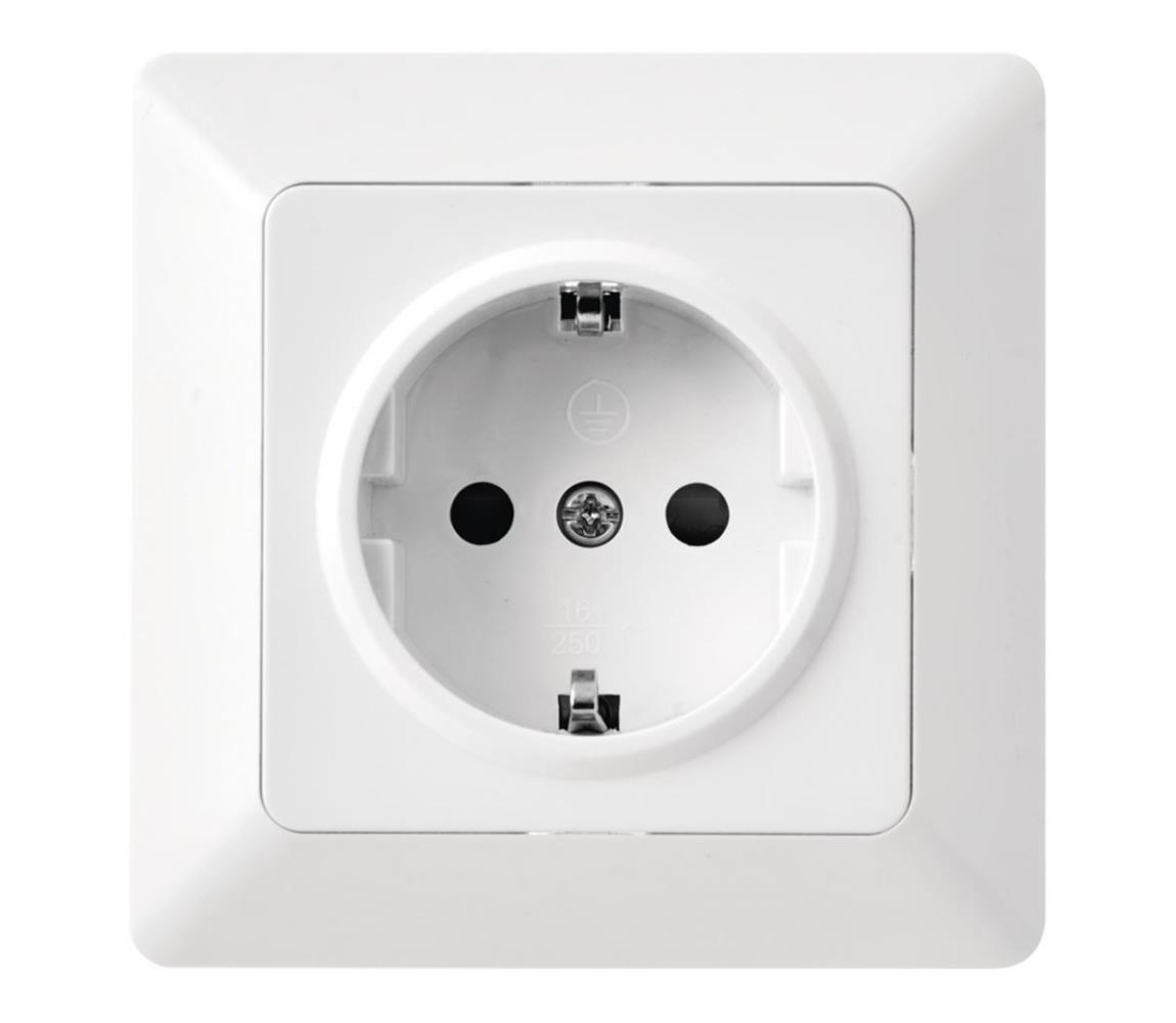 EMOS Zásuvka domovní SCHUKO 250V/16A