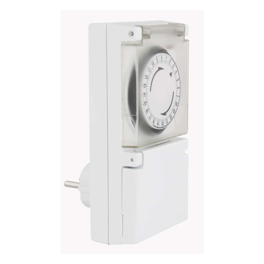 Zásuvka s časovačem 230V/16A IP44