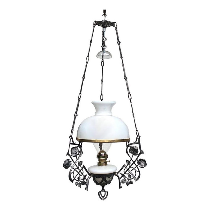 Závěsná petrolejová lampa 85 cm