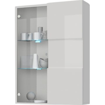 Závěsná skříňka SERIAN bílá