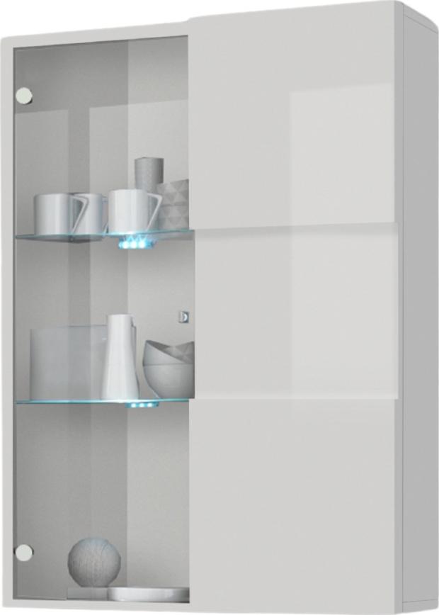 Závěsná skříňka SERIAN bílá