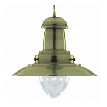 Závěsné svítidlo FISHERMAN 1 XL AB 1xE27/60W Závěsné svítidlo FISHERMAN 1 XL AB 1xE27/60W