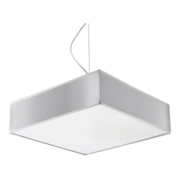 Závěsné svítidlo HORUS 35 2xE27/60W/230V šedá