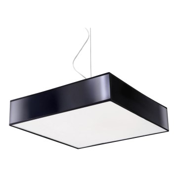 Závěsné svítidlo HORUS 45 3xE27/60W/230V černá