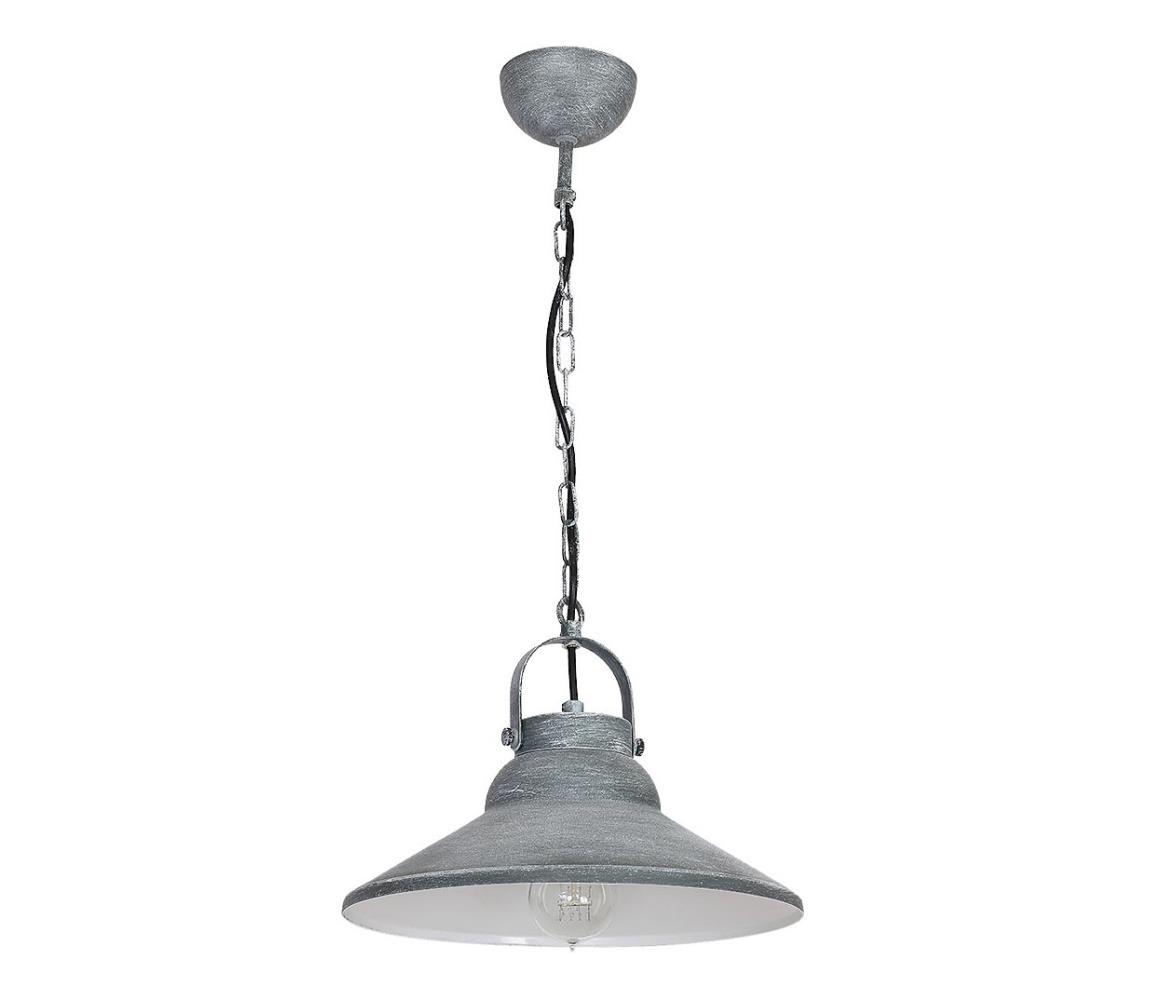 Luminex Závěsné svítidlo IRON 1xE27/60W LU6208