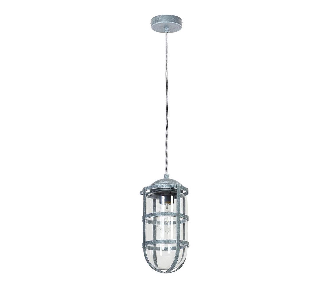 Luminex Závěsné svítidlo KAIVOS 1xE27/60W patina LU6031