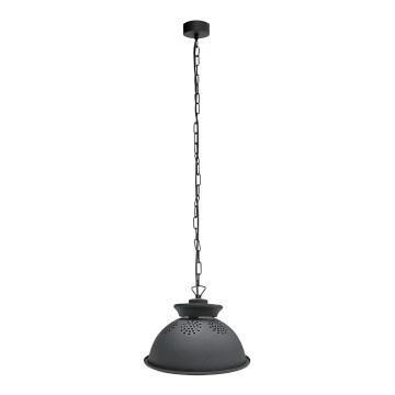 Závěsné svítidlo LOFTI CHAIN 1xE27/15W/230V antracit