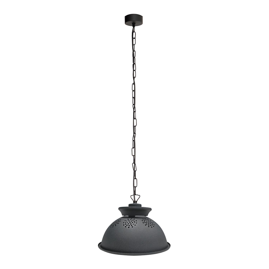 Závěsné svítidlo LOFTI CHAIN 1xE27/15W/230V antracit