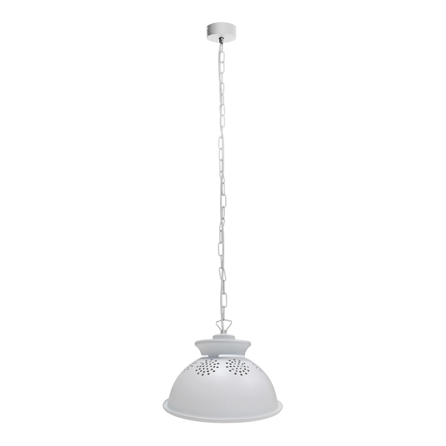 Závěsné svítidlo LOFTI CHAIN 1xE27/15W/230V bílá