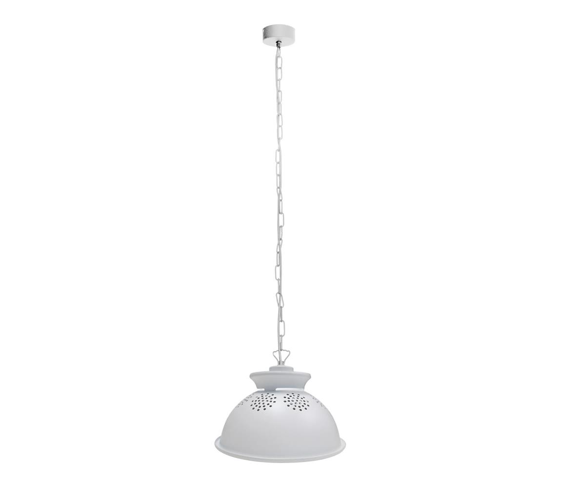 Helam Závěsné svítidlo LOFTI CHAIN 1xE27/60W/230V bílá HE0359