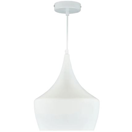 Závěsné svítidlo MODERN E27/60W bílá