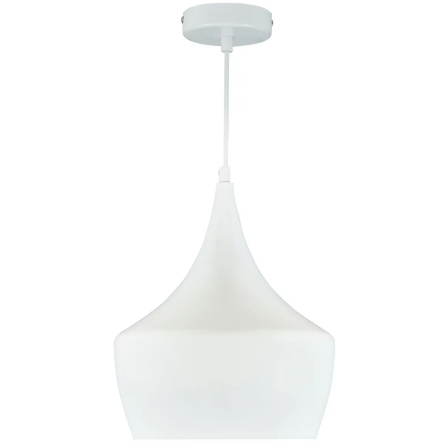 Závěsné svítidlo MODERN E27/60W bílá