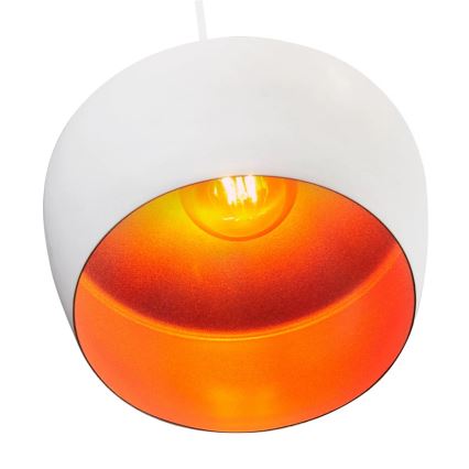 Závěsné svítidlo MODERN E27/60W bílá