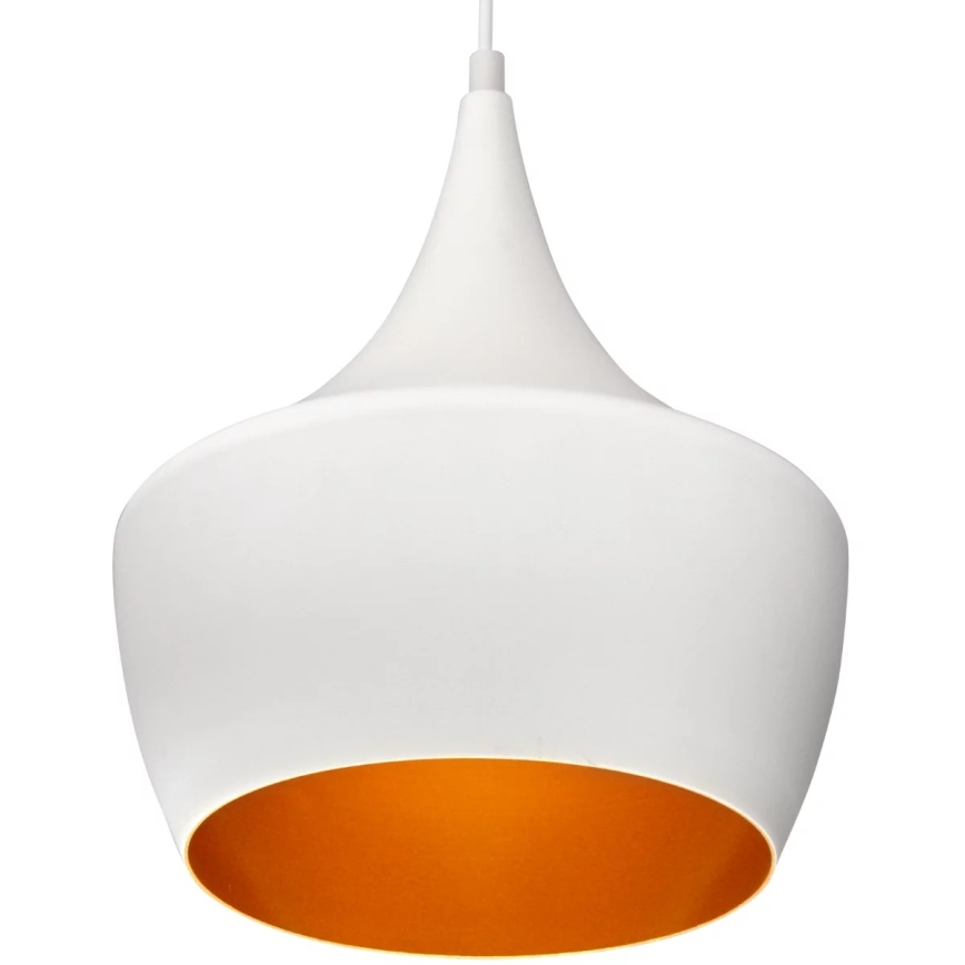 Závěsné svítidlo MODERN E27/60W bílá