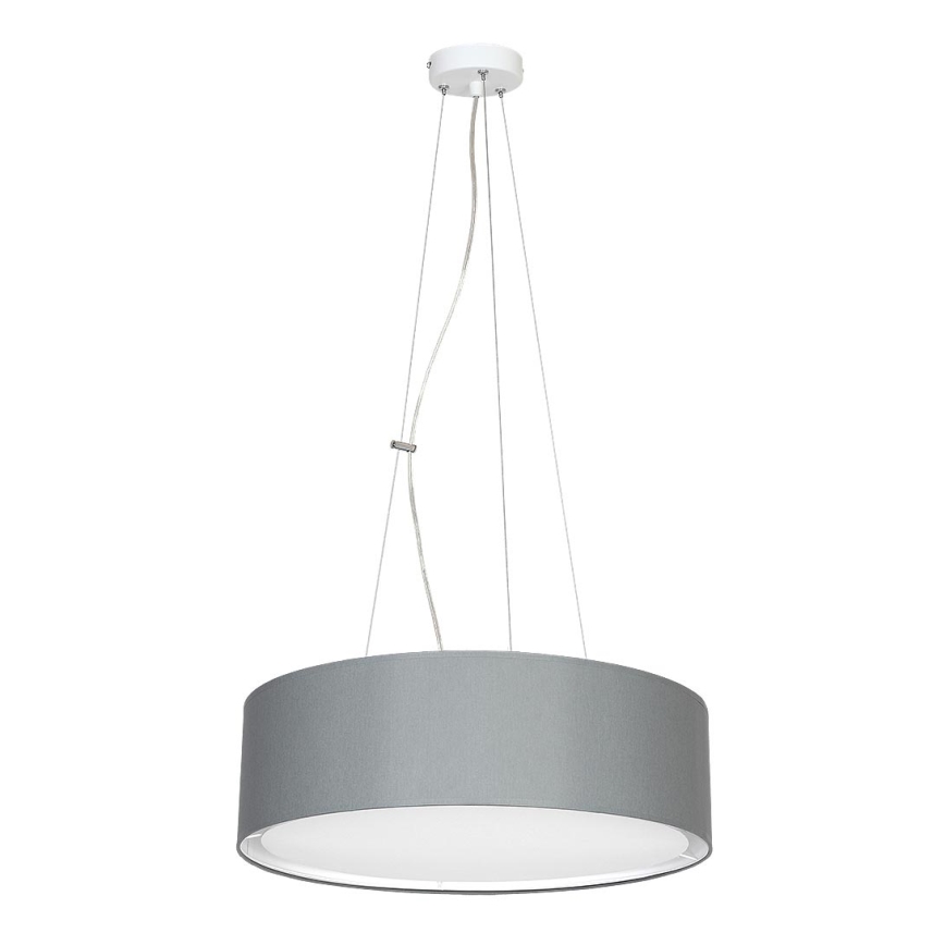 Závěsné svítidlo SHADE 2 3xE14/60W/230V šedá