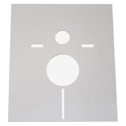 Závěsné WC ARCHITECTURA + záchodové prkénko SoftClose ARCHITECTURA + splachovací tlačítko VICONNECT + podomítkový modul VICONNECT + izolační podložka VICONNECT