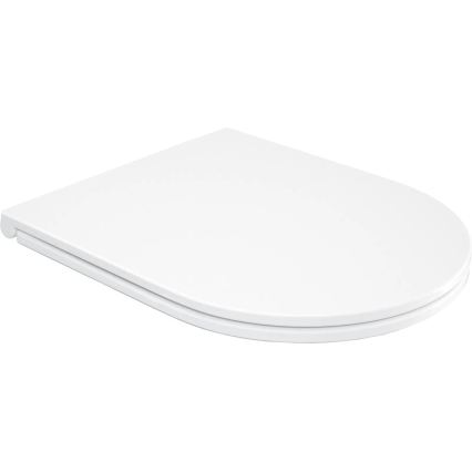 Závěsné WC ROUND + záchodové prkénko SoftClose ROUND + splachovací tlačítko SIGMA + podomítkový modul + izolační podložka