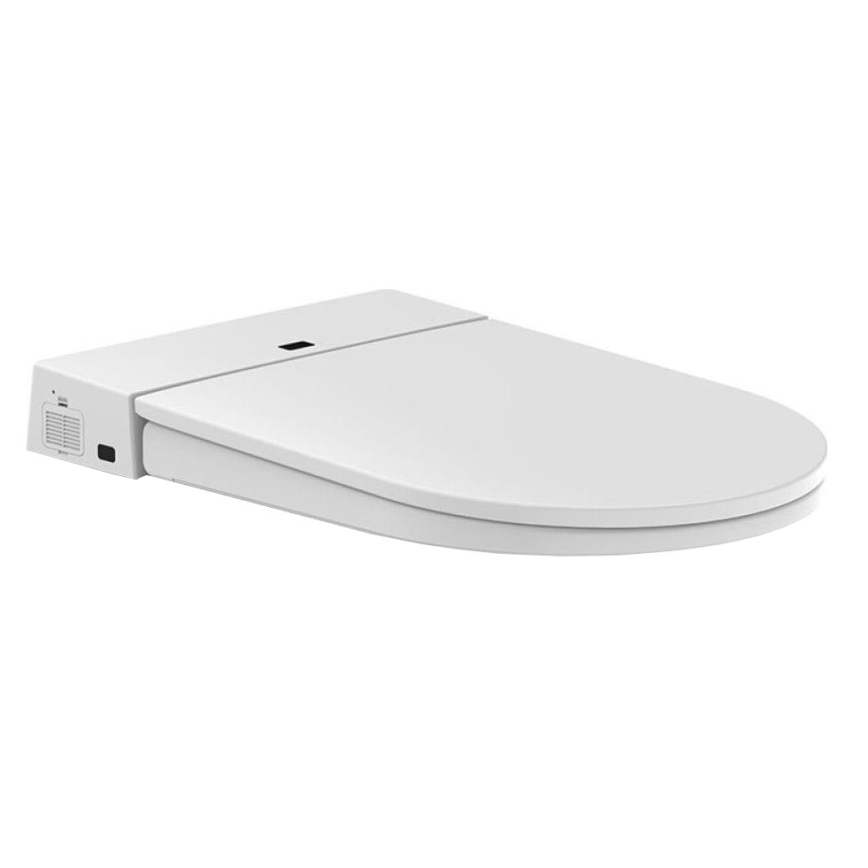 Závěsné WC s bidetem TISVILDELEJE 1600W/230V + záchodové prkénko SoftClose + splachovací tlačítko SIGMA + podomítkový modul + izolační podložka + dálkové ovládání