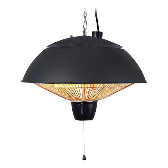 Závěsný infrazářič 1500/2000W/230V IP24