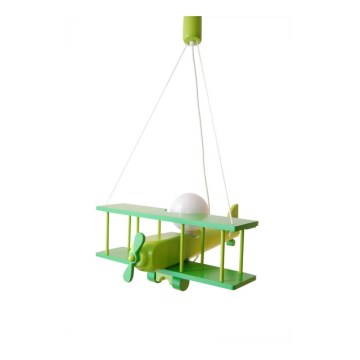 Závěsný lustr LETADLO 1xE27/60W