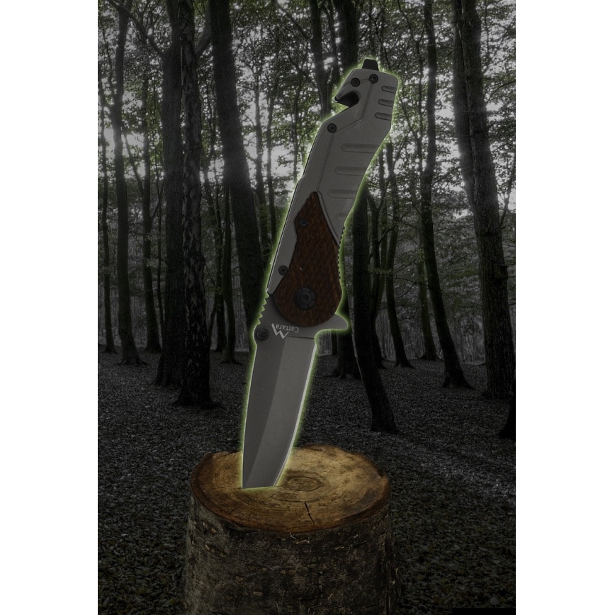 Zavírací nůž s pojistkou 21 cm