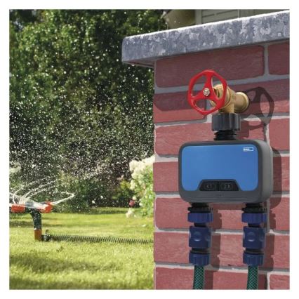 Zavlažovací hodiny GoSmart 2 výstupy Tuya