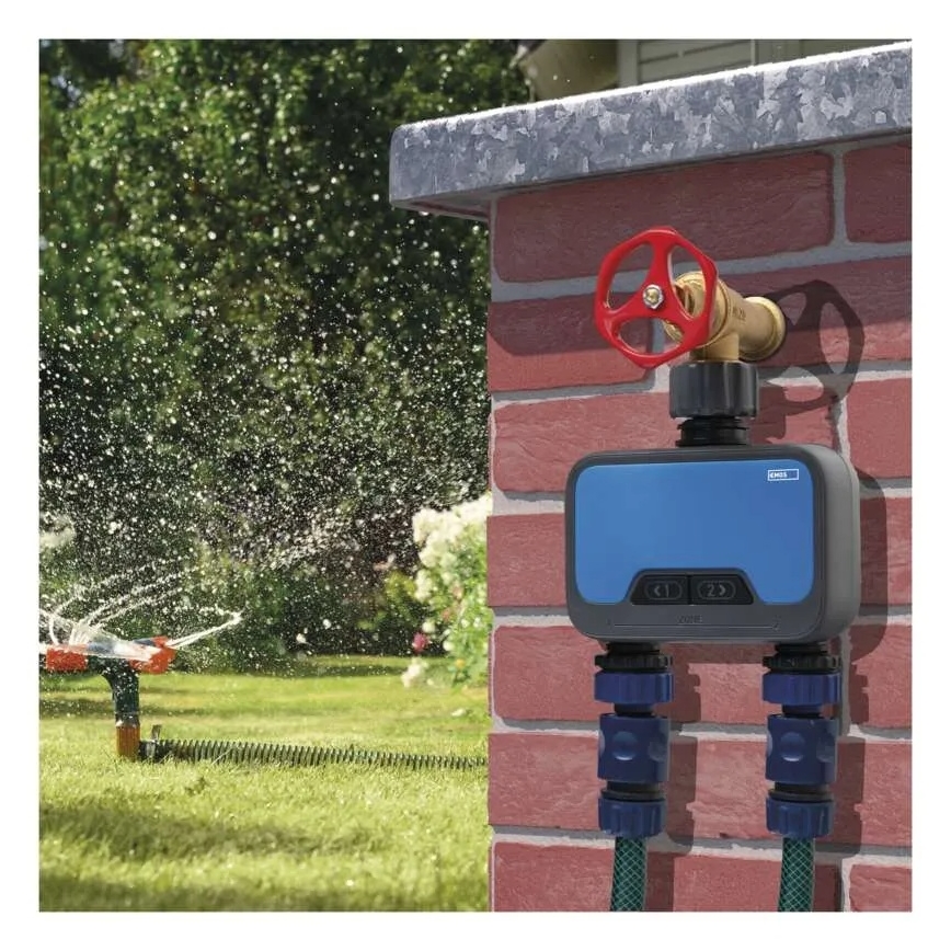 Zavlažovací hodiny GoSmart 2 výstupy Tuya