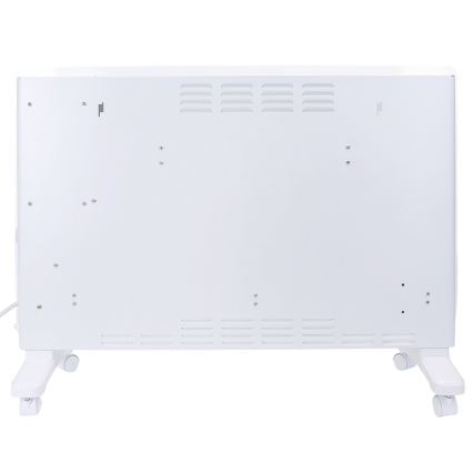 ZEVENTI - Chytrý elektrický přímotop/konvektor s LCD displejem ECO/1000/2000W/230V Wi-Fi bílá