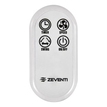ZEVENTI - Dálkový ovladač pro ventilátory FREEZE bílá