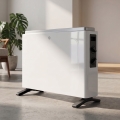 ZEVENTI - Elektrický přímotop/konvektor 800/1200/2000W/230V bílá
