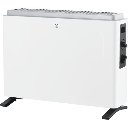 ZEVENTI - Elektrický přímotop/konvektor 800/1200/2000W/230V bílá