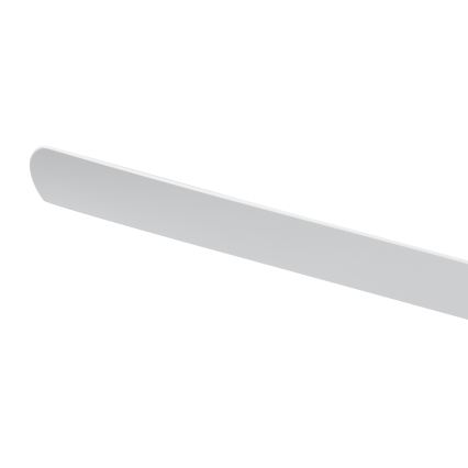 ZEVENTI - LED Stmívatelný stropní ventilátor AUREX LED/24W/230V 3000/4000/6000K Wi-Fi Tuya bílá + dálkové ovládání