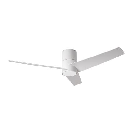 ZEVENTI - LED Stropní ventilátor BARROSA LED/18W/230V 3000/4000/6000K Wi-Fi Tuya bílá + dálkové ovládání