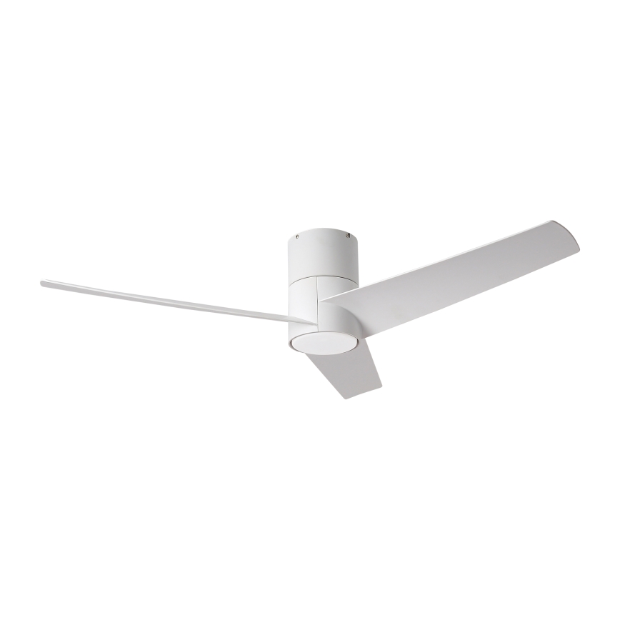 ZEVENTI - LED Stropní ventilátor BARROSA LED/18W/230V 3000/4000/6000K Wi-Fi Tuya bílá + dálkové ovládání