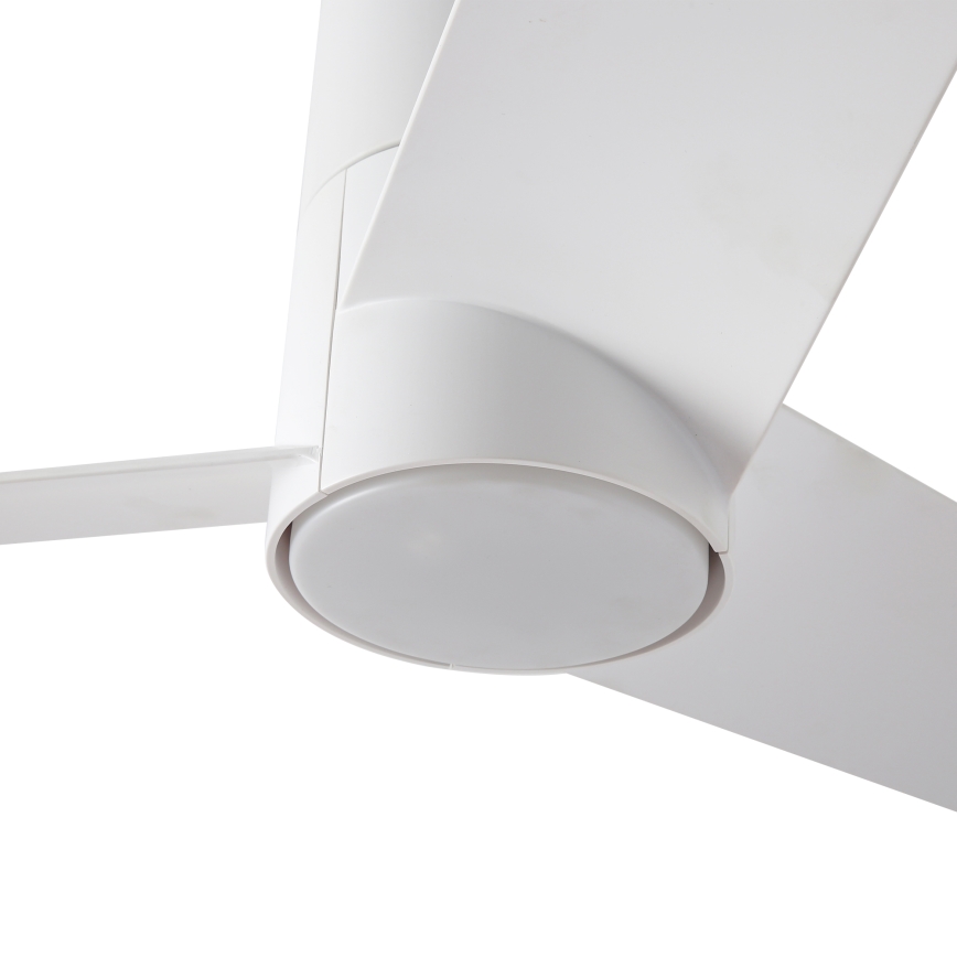 ZEVENTI - LED Stropní ventilátor BARROSA LED/18W/230V 3000/4000/6000K Wi-Fi Tuya bílá + dálkové ovládání