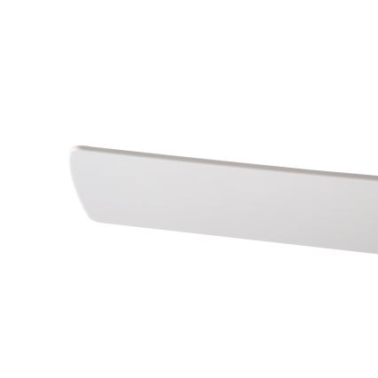 ZEVENTI - LED Stropní ventilátor BARROSA LED/18W/230V 3000/4000/6000K Wi-Fi Tuya bílá + dálkové ovládání