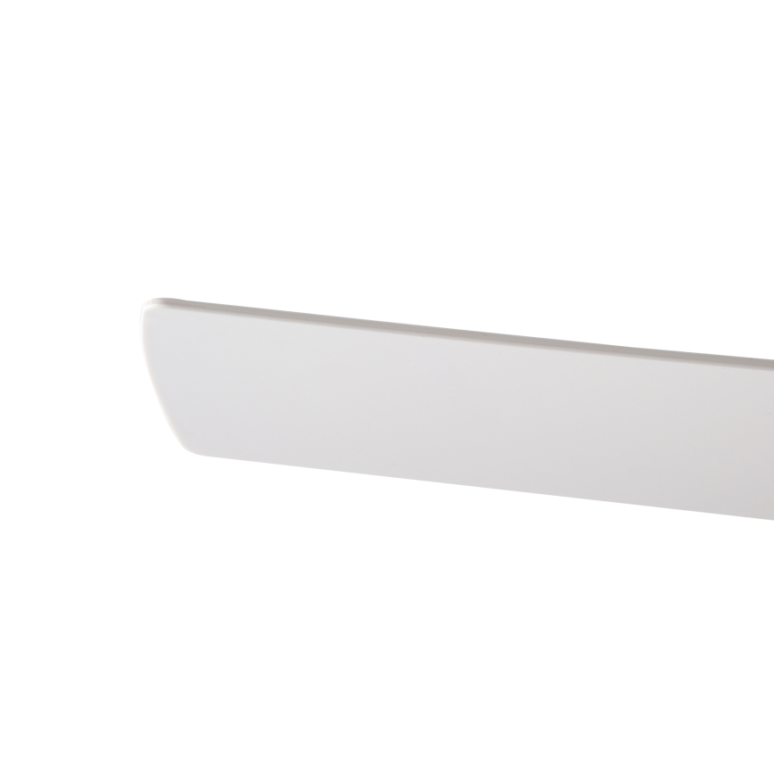 ZEVENTI - LED Stropní ventilátor BARROSA LED/18W/230V 3000/4000/6000K Wi-Fi Tuya bílá + dálkové ovládání