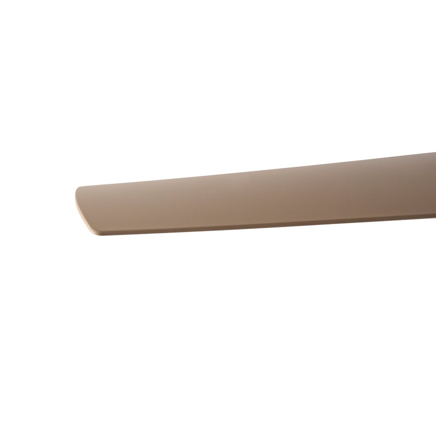 ZEVENTI - LED Stropní ventilátor BARROSA LED/18W/230V 3000/4000/6000K Wi-Fi Tuya béžová + dálkové ovládání
