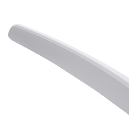 ZEVENTI - LED Stmívatelný stropní ventilátor ORBITO LED/24W/230V 3000/4000/6000K Wi-Fi Tuya bílá + dálkové ovládání