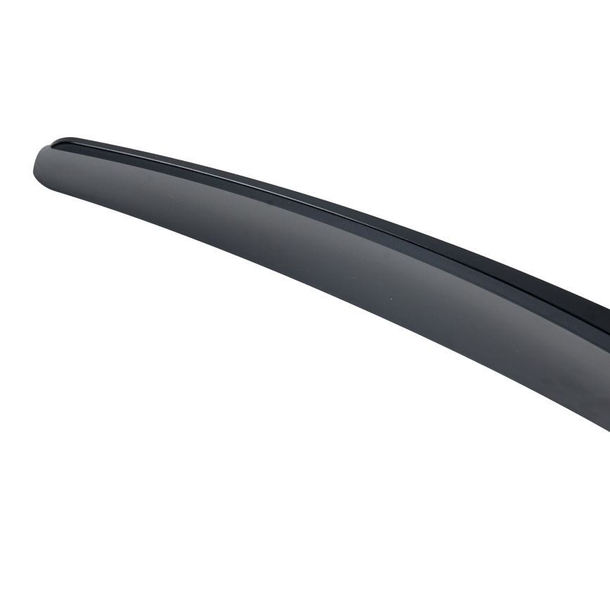 ZEVENTI - LED Stmívatelný stropní ventilátor ORBITO LED/24W/230V 3000/4000/6000K Wi-Fi Tuya černá + dálkové ovládání