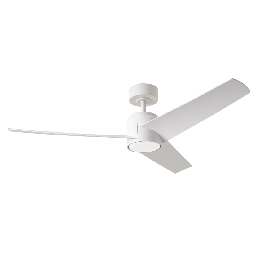 ZEVENTI - LED Stropní ventilátor ORVIETO LED/18W/230V 3000-6000K Wi-Fi Tuya bílá + dálkové ovládání