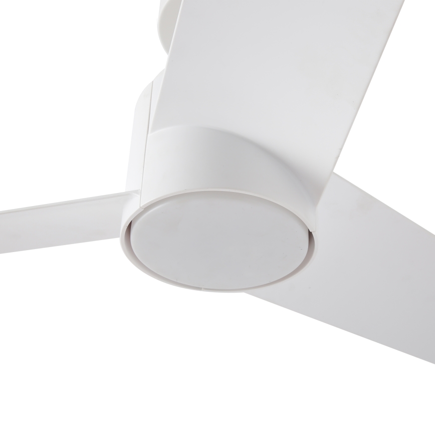 ZEVENTI - LED Stropní ventilátor ORVIETO LED/18W/230V 3000-6000K Wi-Fi Tuya bílá + dálkové ovládání