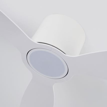 ZEVENTI - LED Stmívatelný stropní ventilátor VENTORA LED/24W/230V 3000/4000/6000K Wi-Fi Tuya bílá + dálkové ovládání
