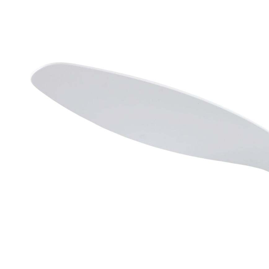 ZEVENTI - LED Stmívatelný stropní ventilátor VENTORA LED/24W/230V 3000/4000/6000K Wi-Fi Tuya bílá + dálkové ovládání