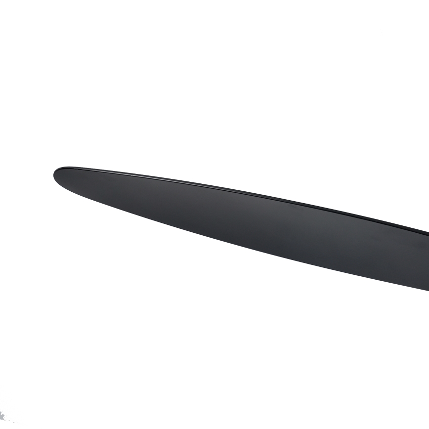 ZEVENTI - LED Stmívatelný stropní ventilátor VENTORA LED/24W/230V 3000/4000/6000K Wi-Fi Tuya černá + dálkové ovládání