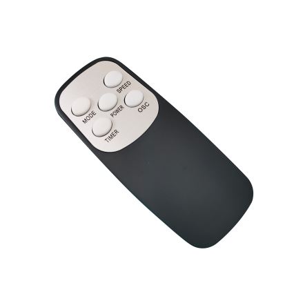 ZEVENTI - Nástěnný ventilátor FANNY 50W/230V pr. 45 cm bronzová + dálkové ovládání