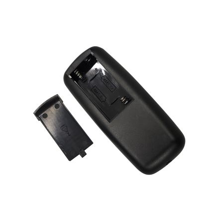 ZEVENTI - Nástěnný ventilátor FANNY 50W/230V pr. 45 cm bronzová + dálkové ovládání