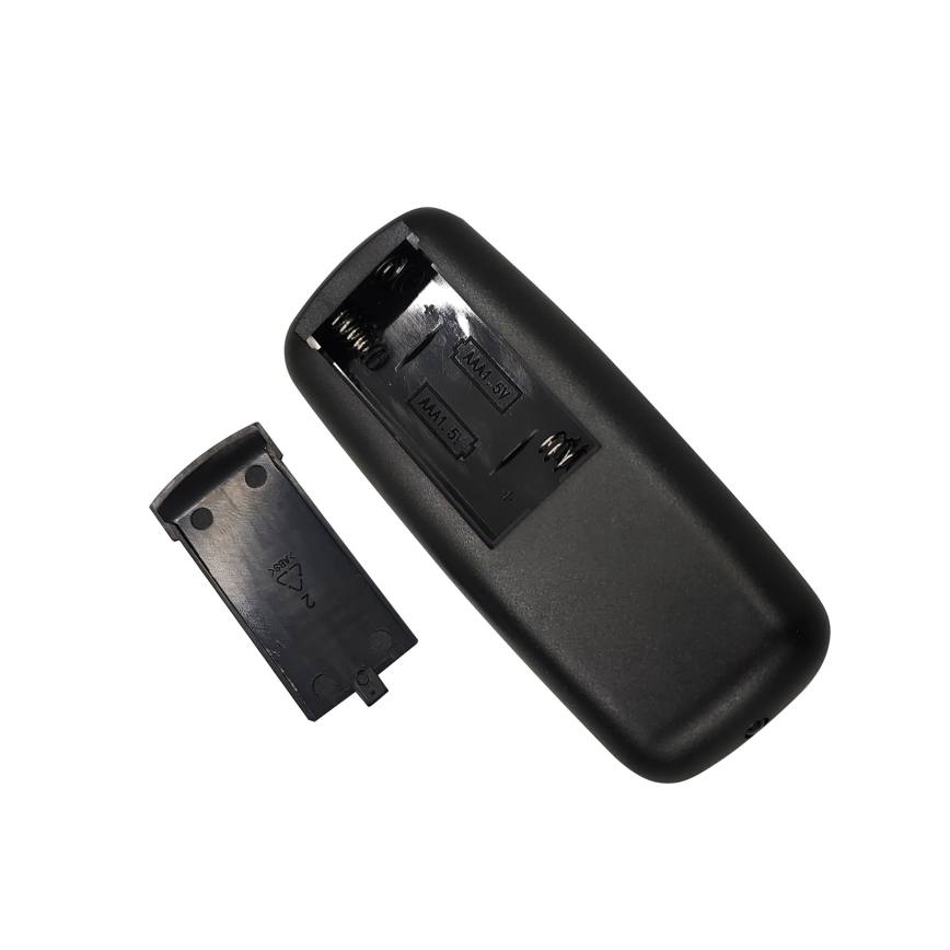 ZEVENTI - Nástěnný ventilátor FANNY 50W/230V pr. 45 cm bronzová + dálkové ovládání